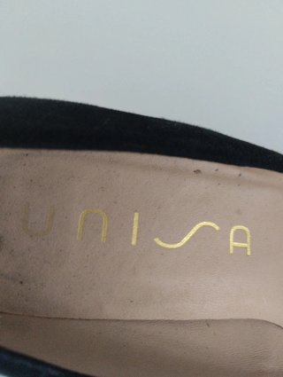 Zapatos de tacón Unisa negros