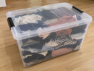 Lote de 10kg Ropa y zapatos Talla 38 zara Bershka