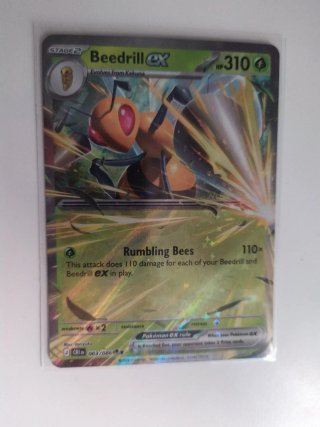Carta Pokémon Beedrill ex