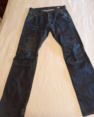 Vaqueros G-Star Azul