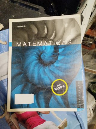 Matemáticas I, Bachillerato