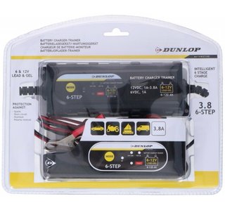 Cargador de Baterías Inteligente Dunlop
