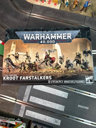 Warhammer 40,000 Kroot Farstalkers