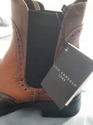 Botines de Piel Luis Gonzalo