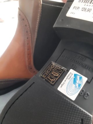 Botines de Piel Luis Gonzalo