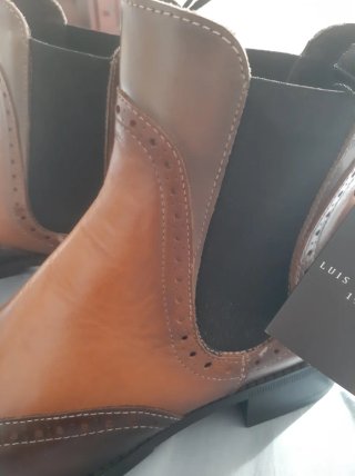 Botines de Piel Luis Gonzalo
