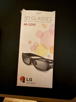 Gafas 3D LG AG-S250 para TV/Proyector