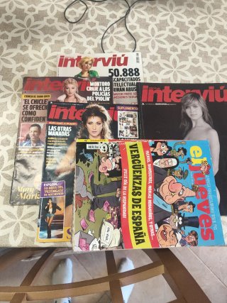 Lote revistas Interviu