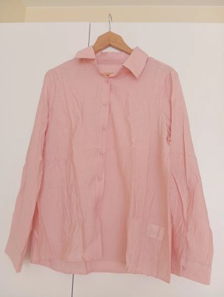 Camisa rosa Shein mujer