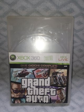 GTA IV + Episodes From Liberty City Xbox 360
