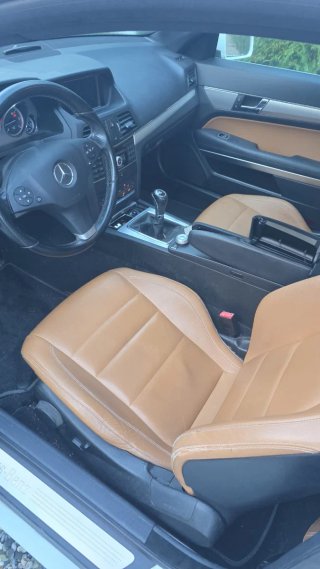 Mercedes-Benz Clase E 220 CDI año 2011