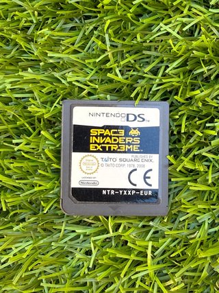 Space Invaders Extreme Nintendo DS Cartucho