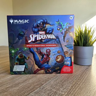 Magic: The Gathering Spider-Man Scene Box