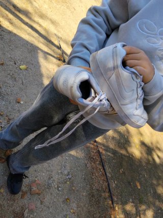 Zapatillas blancas nike