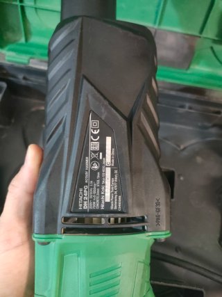 Taladro Percutor Hitachi