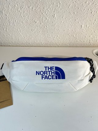 Riñonera The North Face Blanca/Azul 15x36cm