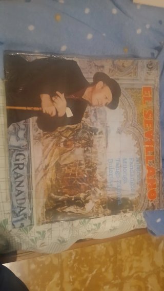 Disco Vinilo Flamenco El Sevillano Granada
