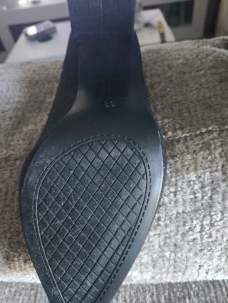 Zapatos de fiesta negros