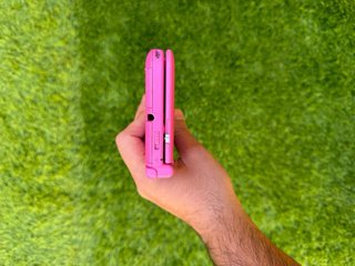 Nintendo 3DS XL Rosa con Cargador