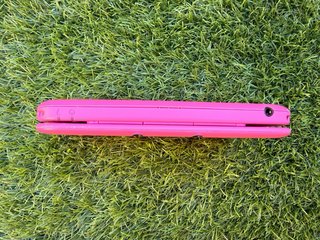 Nintendo 3DS XL Rosa con Cargador