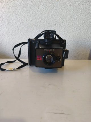 Cámara Instantánea Vintage Polaroid EE44