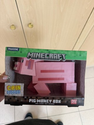 Hucha Minecraft Paladone Cerdo