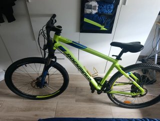 Bicicleta de Montaña Rockrider Verde