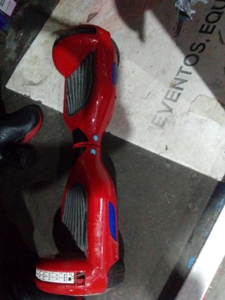 Hoverboard Patinete Eléctrico Rojo