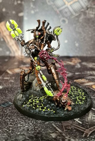 Ejército Necrones Warhammer 40k Pintado tabletop