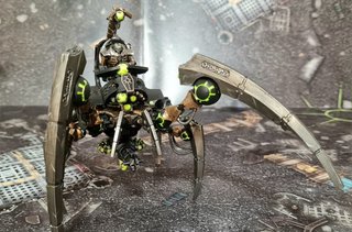 Ejército Necrones Warhammer 40k Pintado tabletop
