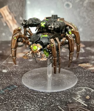 Ejército Necrones Warhammer 40k Pintado tabletop