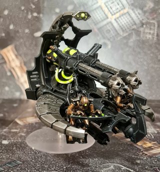 Ejército Necrones Warhammer 40k Pintado tabletop