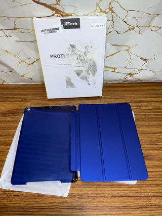 Funda JETech para iPad 7, 8 y 9