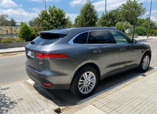 Jaguar F-Pace 2018