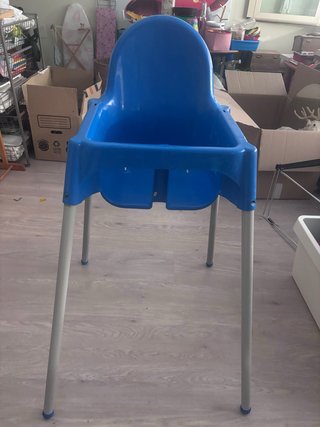 Trona IKEA azul