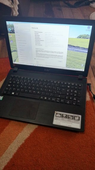 Portátil Acer Negro