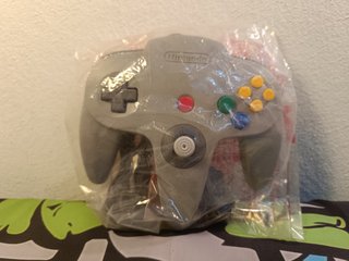 Mando Nintendo 64 Gris Original