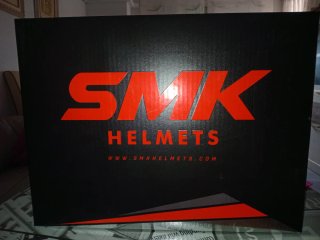 Casco Moto SMK Helmets Nuevo