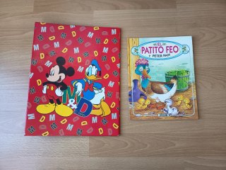 Cuento infantil+carpeta de anillas