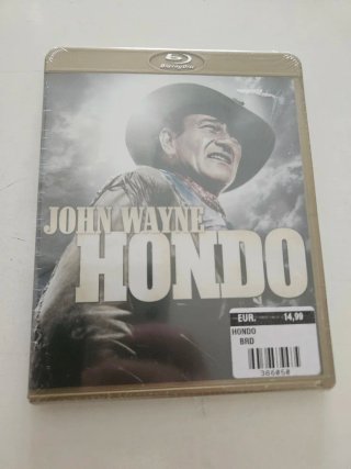 Blu-ray Hondo John Wayne Nuovo