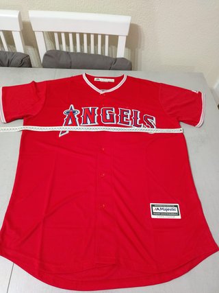 Camiseta MLB Los Angeles Angels Trout talla L