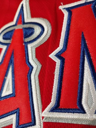 Camiseta MLB Los Angeles Angels Trout talla L