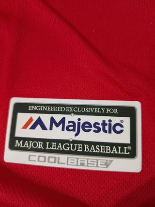 Camiseta MLB Los Angeles Angels Trout talla L