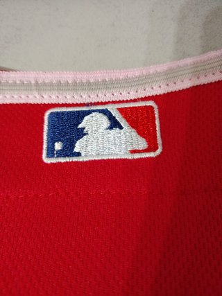 Camiseta MLB Los Angeles Angels Trout talla L