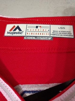 Camiseta MLB Los Angeles Angels Trout talla L