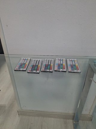 Mandos a distancia infrarrojos universales