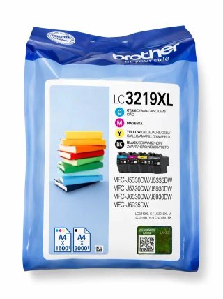 Multipack original Brother LC3219XL Nuevo Original