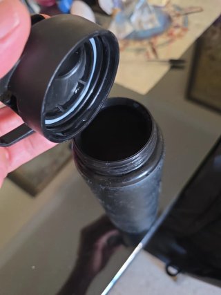 Vaso Térmico de Viaje GALA Negro 600ml
