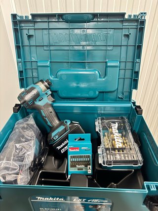 Atornillador de Impacto Makita 18V LXT