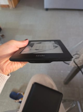 Kindle Paperwhite 6ª Generación Negro